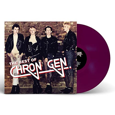 Chron Gen - The Best Of Chron Gen (Purple Vinyl) [VINYL]