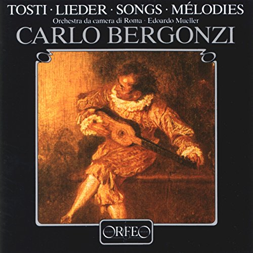 Bergonzi/mueller - TOSTI:LIEDER [CD]
