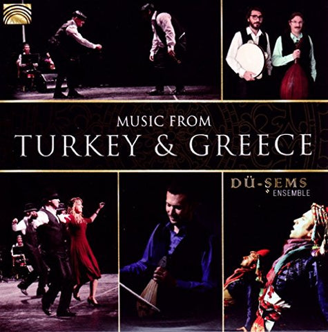 Du-sems Ensemble - Music From Turkey & Greece [CD]