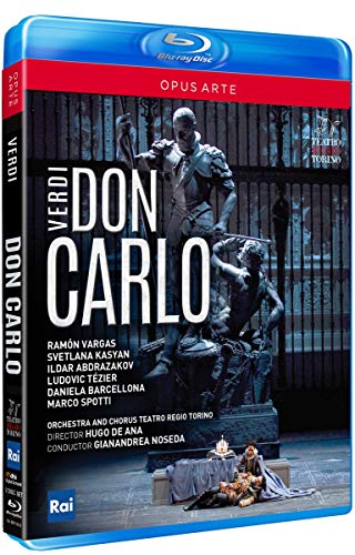 Verdi:don Carlo [BLU-RAY]