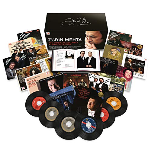 Zubin Mehta - Zubin Mehta - The Complete Columbia Album Collection [CD]