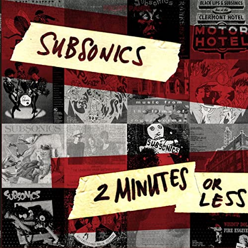 Subsonics - 2 Minutes Or Less [VINYL]