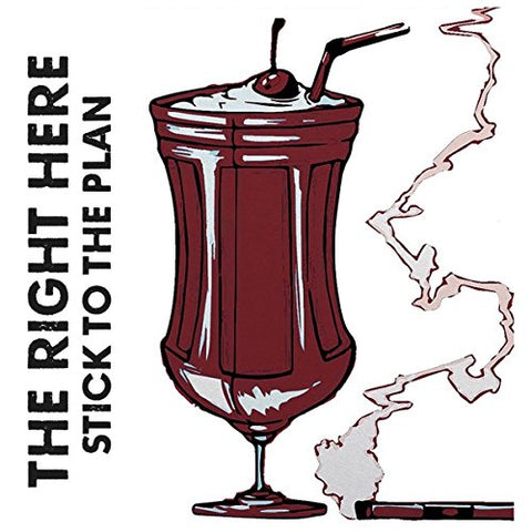 The Right Here - Stick With The Plan [CD]