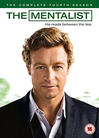 The Mentalist - Season 4 [DVD] [2012]