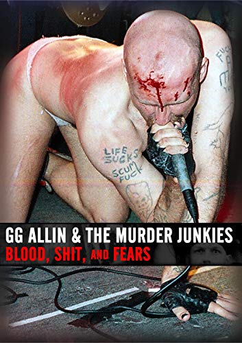Blood, Shit & Fears [DVD]