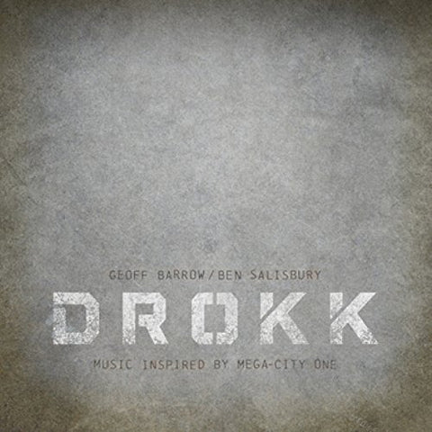 Geoff Barrow & Ben Salisbury - Drokk: Music Inspired By Mega-City One [CD]