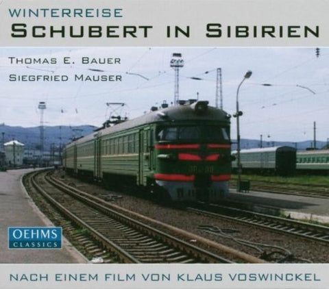 Bauer Thomas E.mauser Siegfri - SCHUBERT - WINTERREISE [CD]