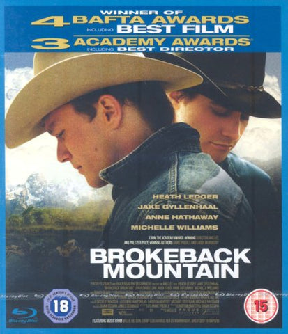 Brokeback Mountain [BLU-RAY]