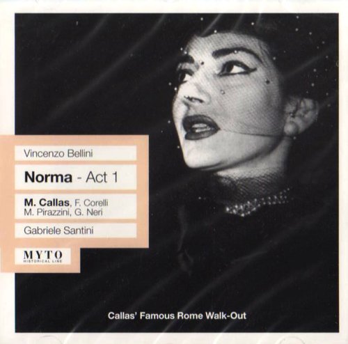 Callas Walk-Out" 1958 Act 1" - Norma [CD]