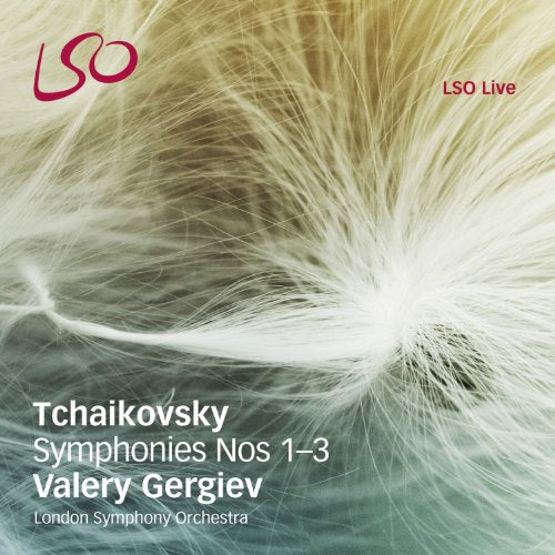Valery Gergievlondon Symphony Orchestra - Tchaikovsky: Symphonies 1-3 (LSO/Gergiev) [CD]