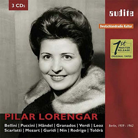 Rso Berlin / Berlin Po / Arthu - Pilar Lorengar: Berlin, 1959-1962 [CD]