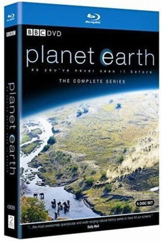 Planet Earth: Complete BBC Series [Blu-ray] Blu-ray