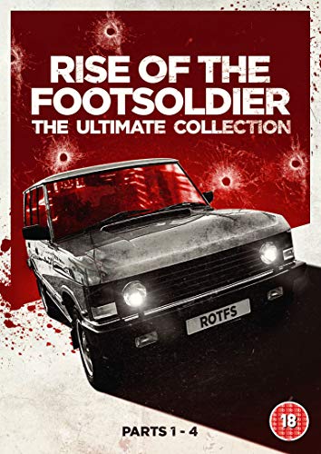 Rise Of The Footsoldier - The Ultimate Collection Parts 1-4 [DVD]