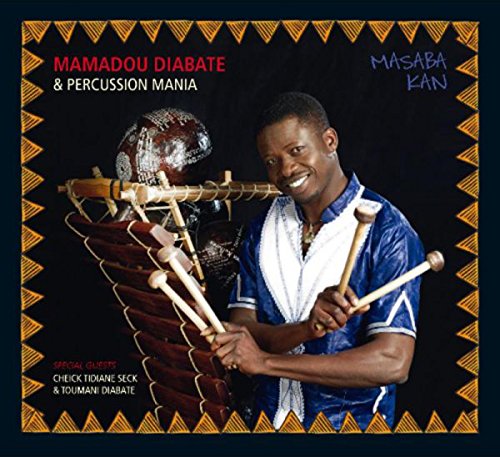 Mamadou Diabate - Masaba Kan [CD]