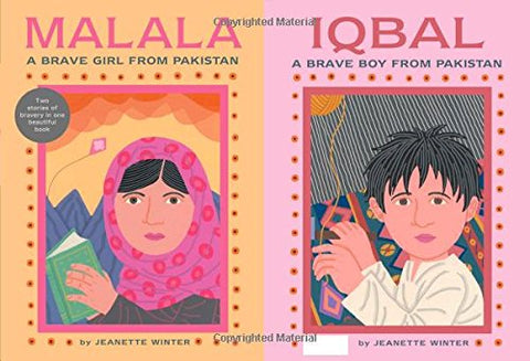 Malala, a Brave Girl from Pakistan/Iqbal, a Brave Boy from Pakistan: Two Stories of Bravery