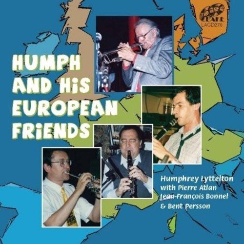 Humphrey Lyttelton - Humph & His European Frie [CD]