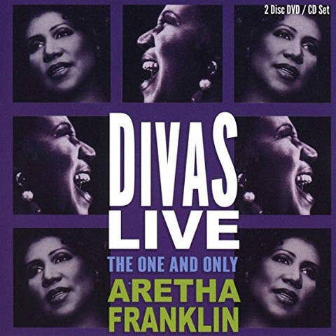 Aretha Franklin - Divas Live - The One And Only Aretha Franklin (CD+DVD) [CD]