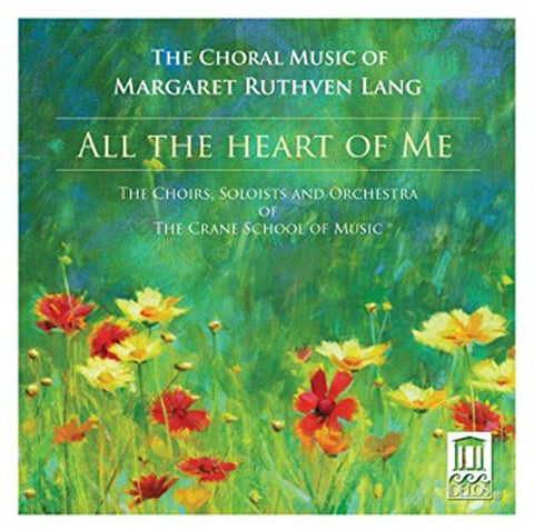 Crane School Of Music - Langall The Heart Of Me [CD]