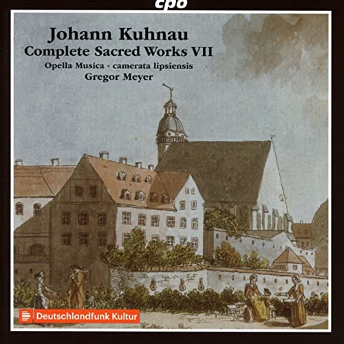 Opella Musica/meyer - Johann Kuhnau: Complete Sacred Works VII [CD]