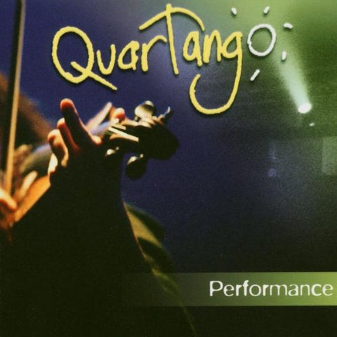 Quartango - Performance Audio CD