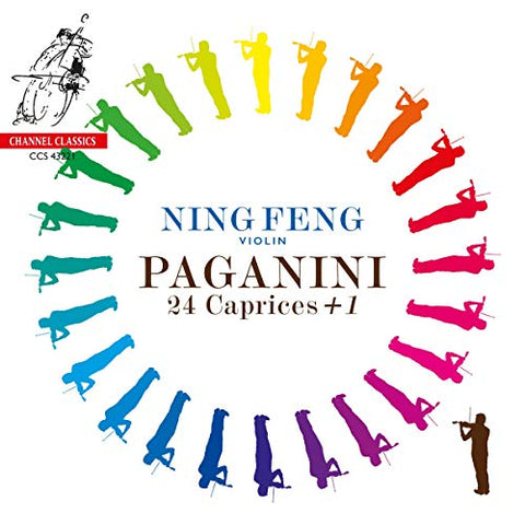 Ning Feng - Paganini: 24 Caprices +1 [CD]