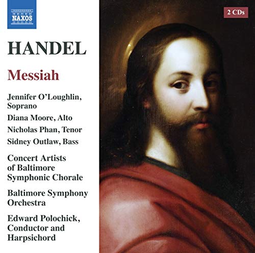 Baltimore Cho/orc/polochick - George Frideric Handel: Messiah [CD]