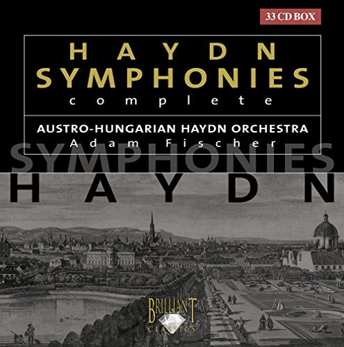 J. Haydn - Symphonies -Cr- [CD]