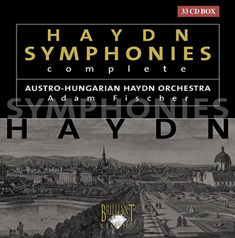 Haydn - Orch Adam Fischer - Haydn Complete Symphonies (33 Cd) [CD]