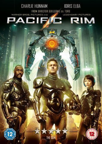 Pacific Rim [DVD] [2013] DVD