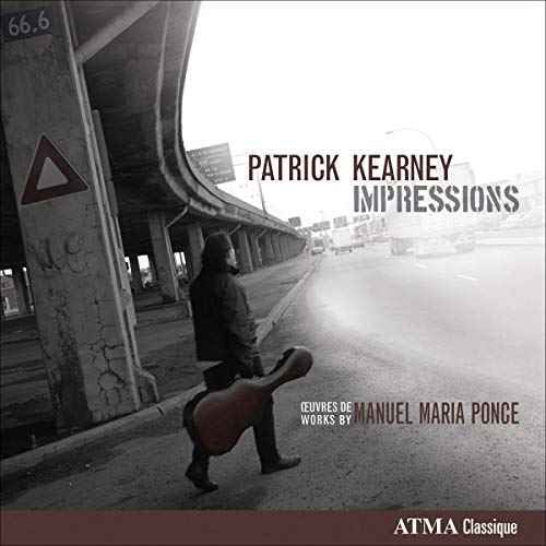 Kearney - Impressions (for Guitar) [CD]