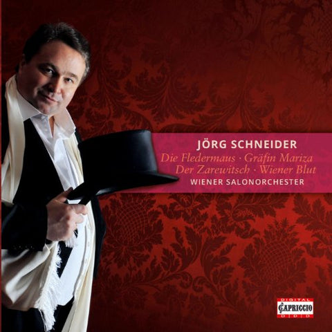 Schneiderwiener Salon Orch - Jorg Schneider [CD]