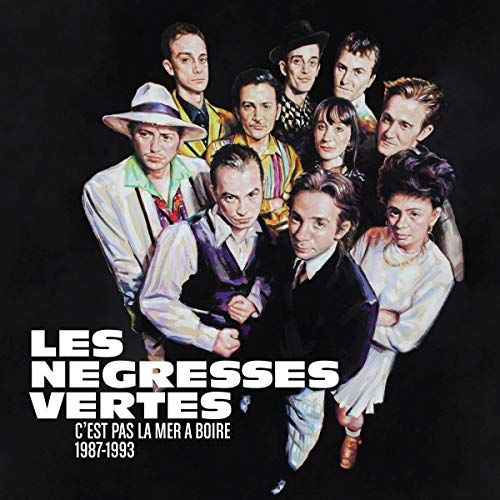 Les Negresses Vertes - Cest Pas La Mer A Boire [CD]