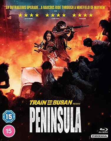 Train To Busan Presents: Peninsula [BLU-RAY]