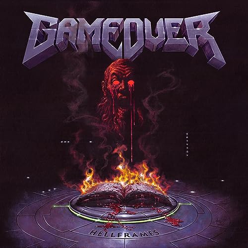 Game Over - Hellframes [CD]