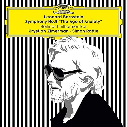 Berliner Philharmoniker Krystian Zimerman Simon Rattle - Bernstein: Symphony No. 2 "The Age of Anxiety" [CD]
