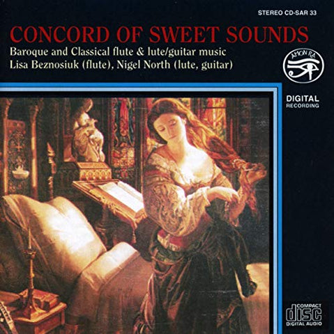 Lisa Beznosiuk/nigel North - Concord Of Sweet Sounds [CD]