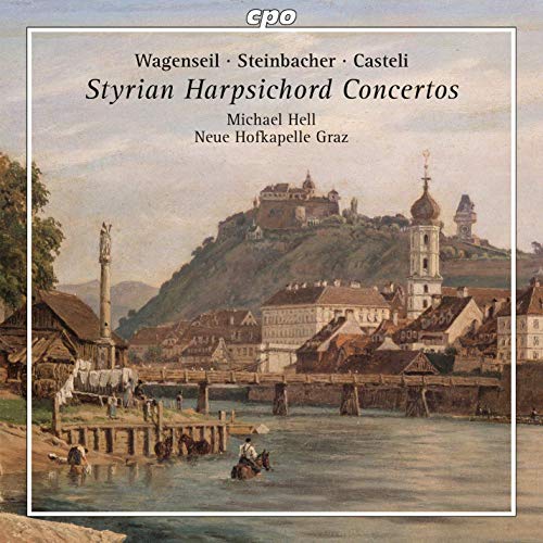 Various - Styrian Harpsichord Concertos [CD]