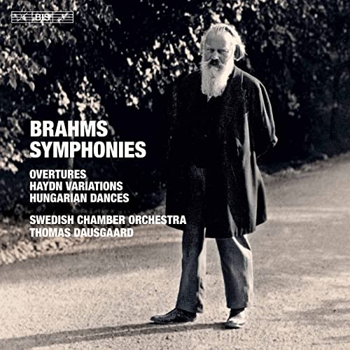 Swedish Co/Dausgaard - Johannes Brahms: Symphonies, Overtures, Haydn Variations, Hungarian Dances [CD]