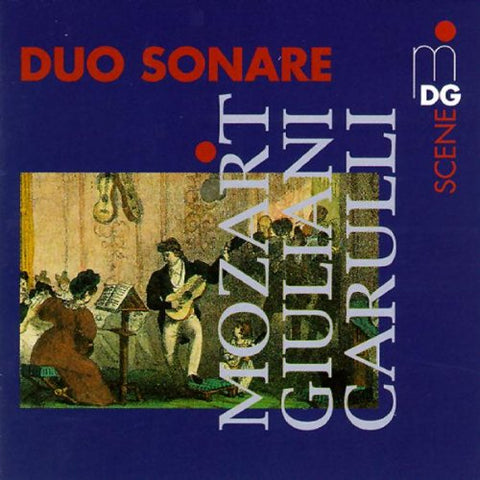 Mozart/giuliani/carulli - Guitar Duets [CD]