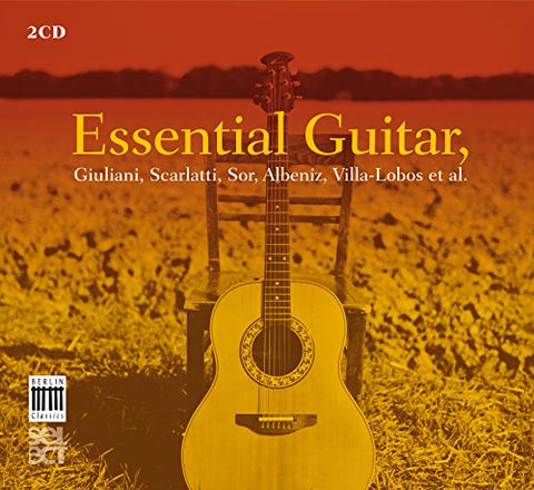 Porqueddu, Maccari - Essential Guitar - Music By Guiliani; Scarlatti; Sor; Boccherini; Albeniz; Villa-Lobos; Barrios; Pujol [CD]