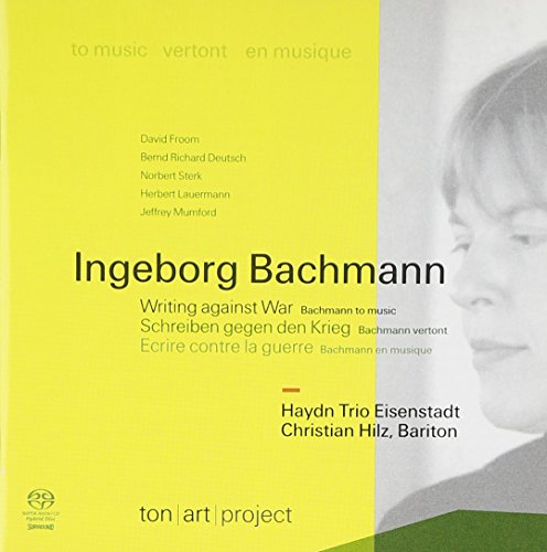 CD cover with yellow background, black text, and a black-and-white child portrait.
