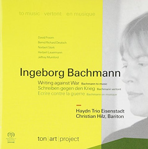 Haydn Trio Eisenstadthilz - BACHMANN VERTONT [CD]