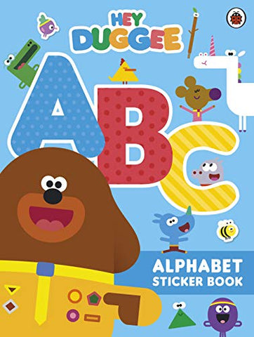 Hey Duggee: ABC: Alphabet Sticker Book