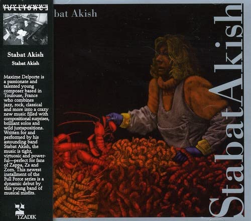Stabat Akish - Stabat Akish [CD]