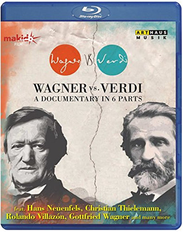 Wagner vs Verdi: Documentary [Blu-ray] Blu-ray