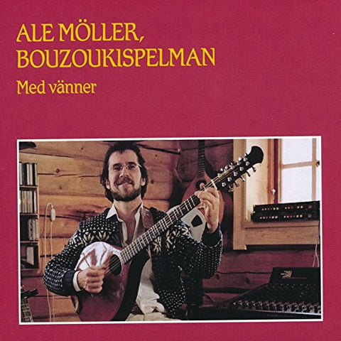 Ale Moller - Bouzoukispelman [CD]