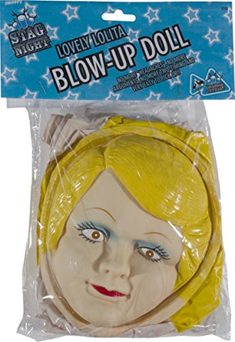 Inflatable Blow-Up Doll Female - Gents