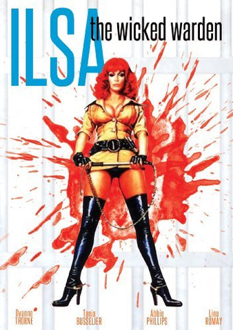 Ilsa The Wicked Warden [DVD]