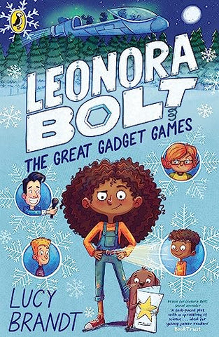 Leonora Bolt: The Great Gadget Games (Leonora Bolt: Secret Inventor, 4)