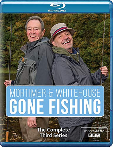 Mortimer & Whitehouse Fishing S3 Bd [BLU-RAY]